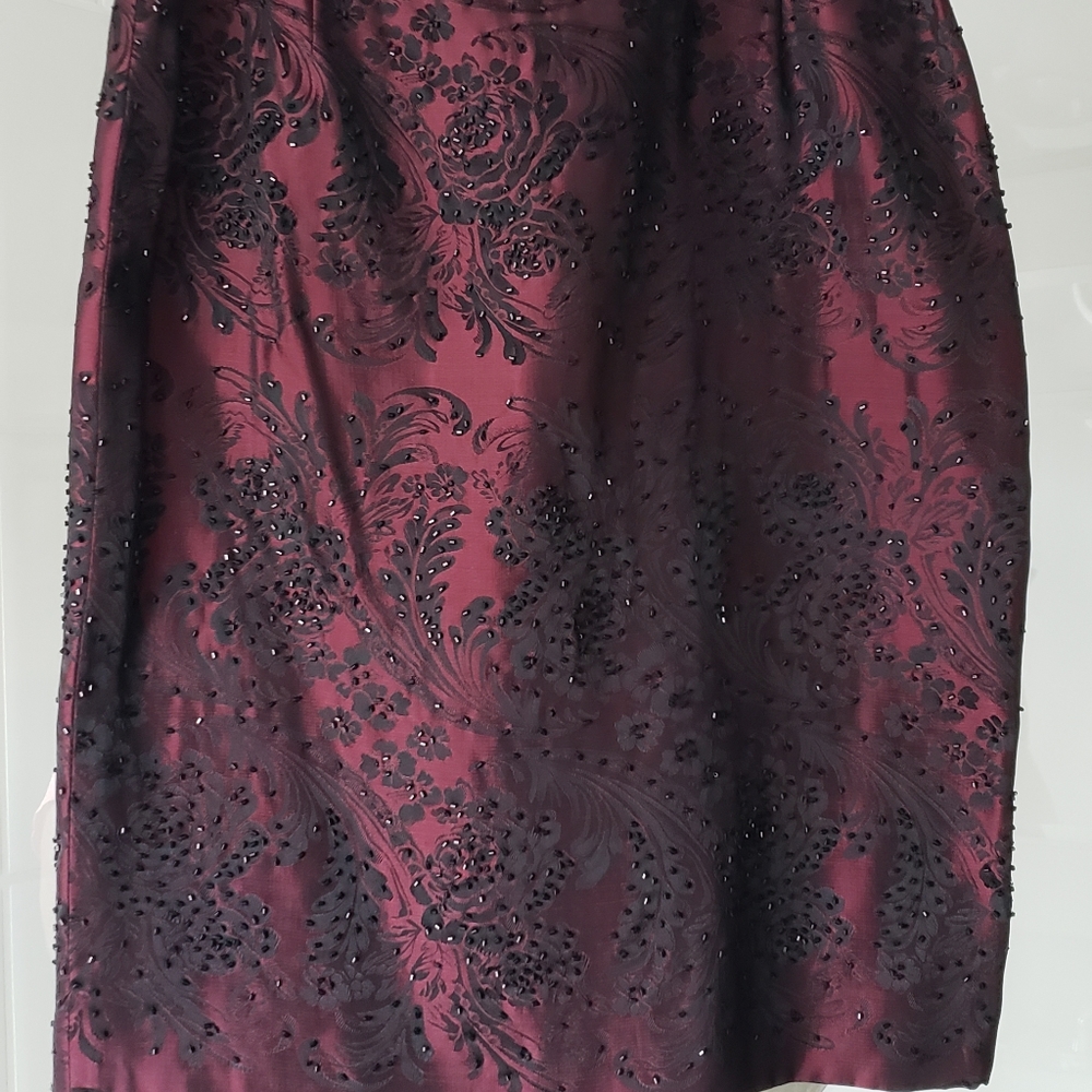 Size 4 Cache beaded skirt